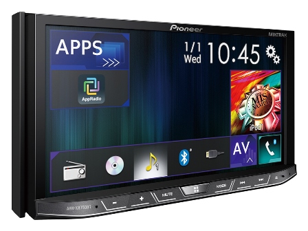 Radio Monitor Pioneer AVH-X8750BT 2-Din con Pantalla Táctil