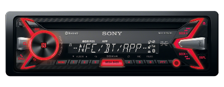 Radior Receptor multimedia  Sony Bluetooth MEX-N4150BT