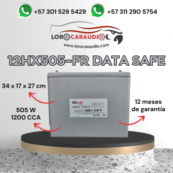 Batería Data Safe 12HX505-FR AGM Estacionaria