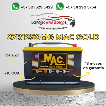 Batería MAC Gold 27R1250MG
