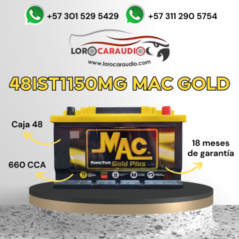 Batería MAC Gold 48IST1150MG