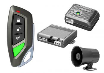 Alarmas Nemesis Platinum PS-301 Activación y desactivación de la alarma mediante el control remoto