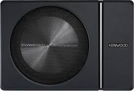 bajo KSC-PSW8 compacto Autoamplificado Kenwood LoroCaraudio