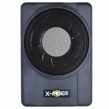  Bajo Amplificado con Planta  600w Xfider 10 Slim LoroCarAudio