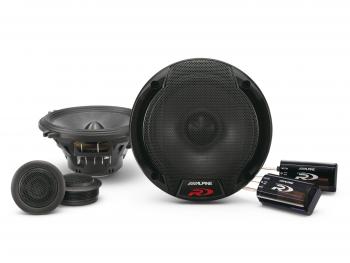 Componentes Alpine Spr-50c LoroCarAudio