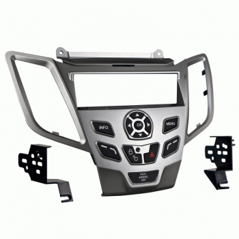 Consola Ford fiesta accesorio instalacion radio original