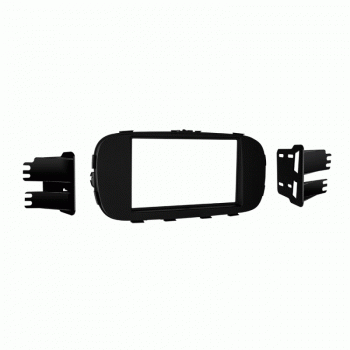 Consola para radio DVD Kia Soul Adaptador para facil instalacion