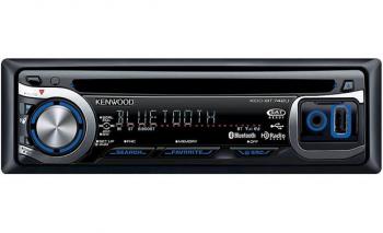 Radio Kenwood KDC-BT742U LoroCaraudio