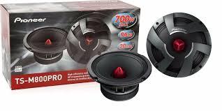 Medios Pioneer Ts M800pro 700w  LoroCarAudio