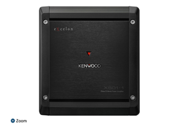 Planta de Potencia Kenwood Mono clase D x501-1 LoroCaraudio