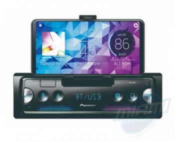 Radio Pioneer SPH-C10BT Loro Car