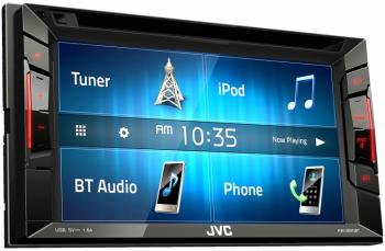 Radio JVC Monitor 2Din BT LoroCarAudio
