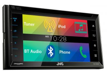 Radio JVC KW-V320BT USB/DVD/BLUETOOTH Pantalla de 6 LoroCarAudio