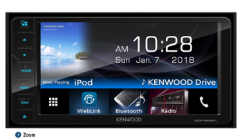 Radio Kenwood DDX718WBTL LoroCaraudio