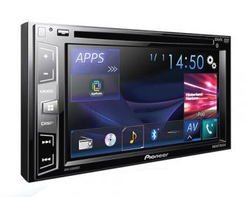Radio Pioneer AVH-X2850BT Control Remoto Tuner FM, AM - RDS
