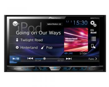 Radio Pioneer AVH-X4850DVD Pantalla táctil LED
