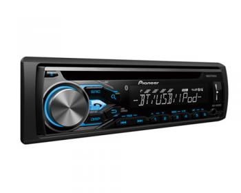 Radio Pioneer DEH-X4850BT Bluetooth Llamadas de Manos Libres & Audio Inalámbrico