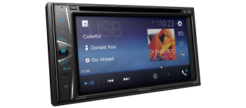 Radio Pioneer Bluetooth Pantalla Avh-g215bt Dvd 2018 LoroCarAudio