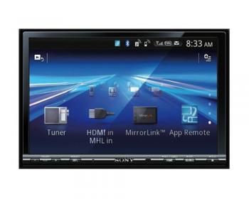 Radio Monitor Sony XAV-712BT Bluetooth Incluído