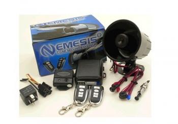 Alarma Nemesis con Bloqueo Central Activación remota del pánico