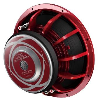 Bajo Pioneer TS-W1200PRO Potencia máxima: 1500 Watts Bajo Pioneer TS-W1200PRO Potencia máxima: 1500 Watts
