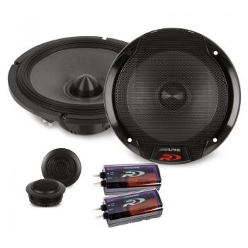 Componentes Alpine Spr-60c LoroCarAudio