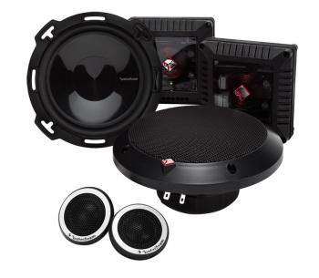 Componentes Rockford T165-S 6.5 80 Watts Rms LoroCarAudio