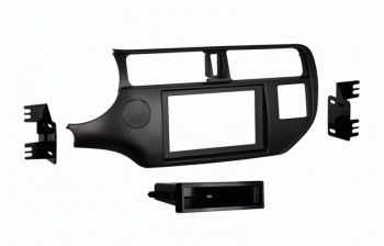 Accesorio original para instalación de radio doble din Kia Rio