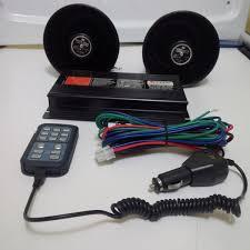 Sirena Federal LoroCaraudio