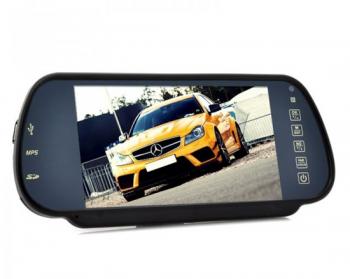Monitor espejo retrovisor  reproductor Multimedia MP4 - 7 pulgadas
