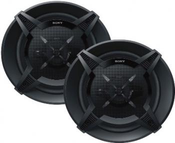 Parlantes Sony XS-FB1630 Parlantes coaxiales de tres vías 16 cm 