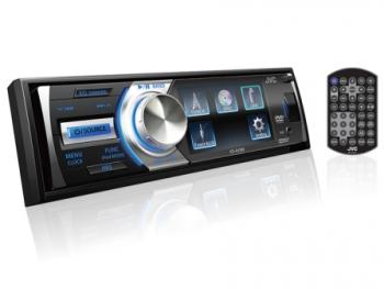 Radio Monitor Receptor de AV 1-DIN JVC KD-AV300
