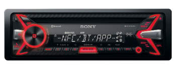 Radior Receptor multimedia  Sony Bluetooth MEX-N4150BT