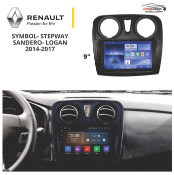 Radio Renault Symbol Logan Sandero 2014-2017 Bogota