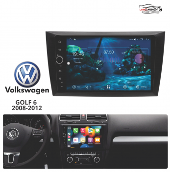 Radio Volkswagen Golf 6 2008-2012 Bogota Colombia