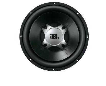 Subwoofer JBL GT5-10  woofer de polipropileno es a la vez fuerte y ligero