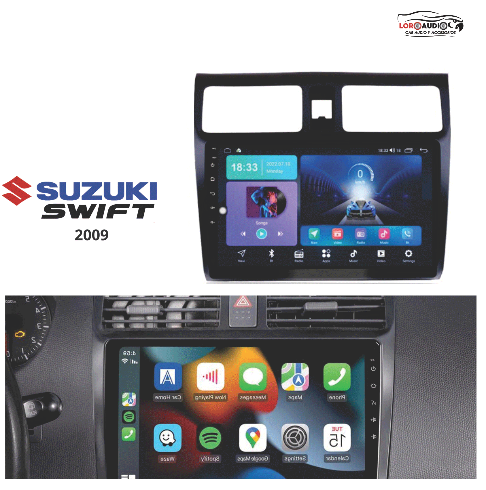 Radio Suzuki Swift 2009 Bogota Colombia